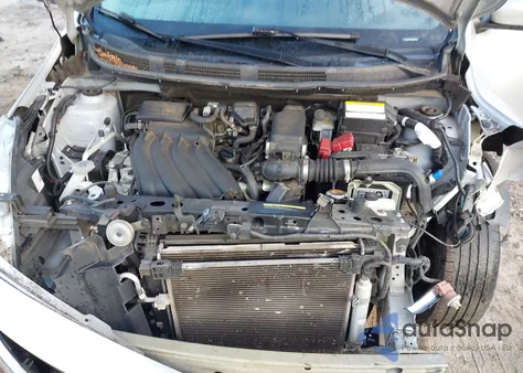 2017 Nissan Versa 1.6 S from USA, damaged, VIN 3N1CN7AP5HL859556